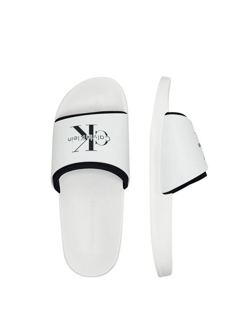 Ciabatte con logo Calvin Klein | HM0HM02229YBR